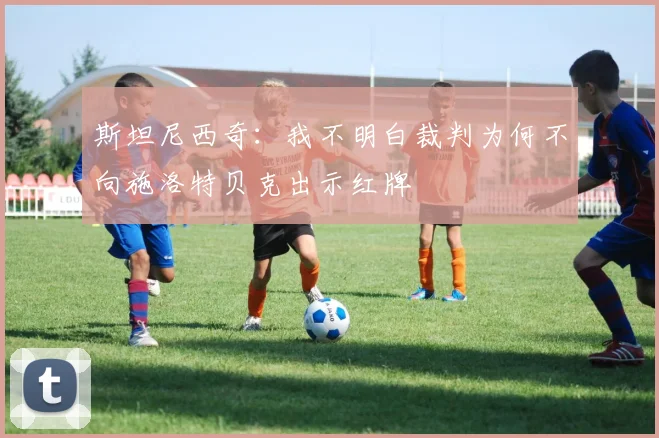 斯坦尼西奇：我不明白裁判为何不向施洛特贝克出示红牌
