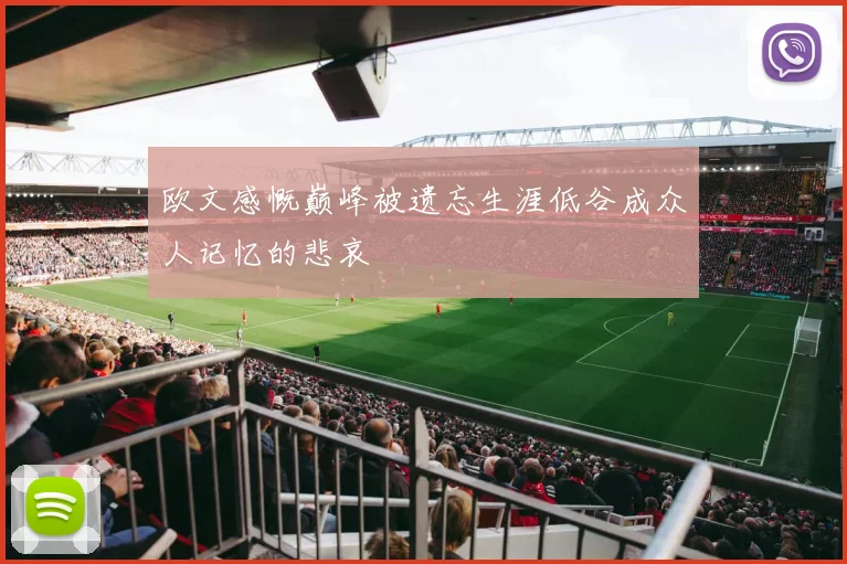 欧文感慨巅峰被遗忘生涯低谷成众人记忆的悲哀