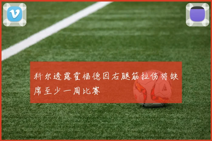 科尔透露霍福德因右腿筋拉伤将缺席至少一周比赛
